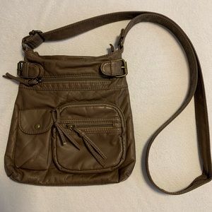 Vegan crossbody